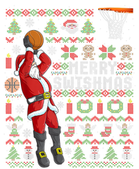 Cool Santa Basketball Merry Swishmas T-Shirt