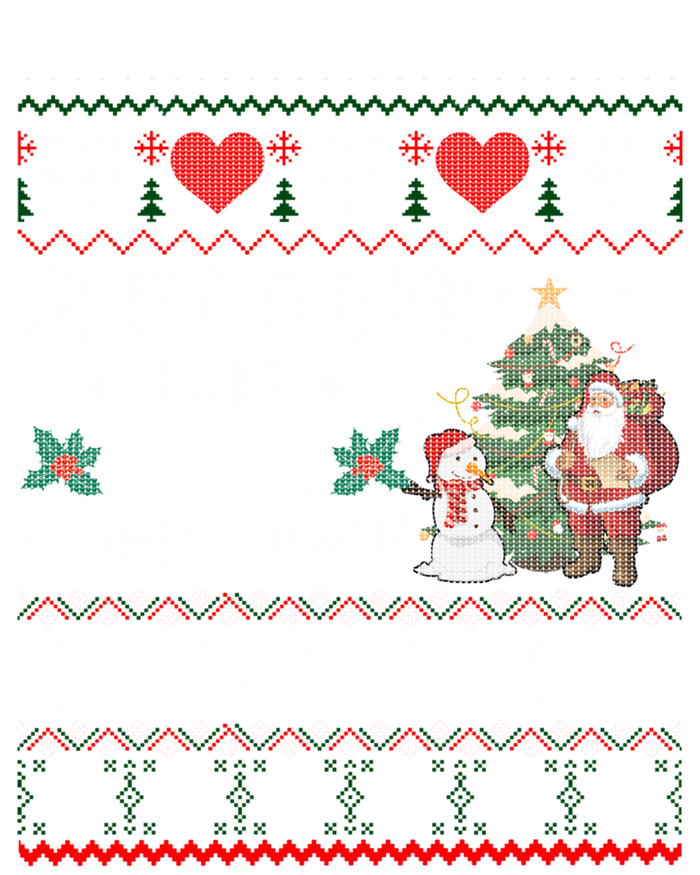 Just A Who Loves Christmas And Alligators Ugly Sweater Gift T-Shirt