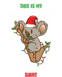 Koala This Is My Christmas Pajama Gift T-Shirt