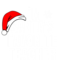 Matching Christmas Party Xmas Funny SantaS Favorite Teacher Meaningful Gift T-Shirt