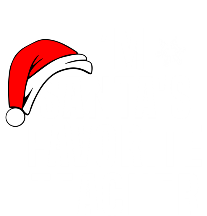 Matching Christmas Party Xmas Funny SantaS Favorite Teacher Meaningful Gift T-Shirt