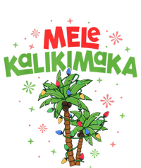 Mele Kalikimaka Hawaiian Christmas Palm Tree Lights Xmas Gift T-Shirt