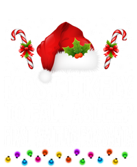 Most Likely To Fall Asleep First Waiting For Santa Christmas Great Gift Sweatshirt