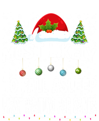 Most Likely To Fall Asleep First Waiting For Santa Christmas Funny Gift Tie Dye Hoodie