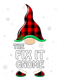 Fix It Gnome Buffalo Plaid Matching Family Christmas Toddler Hoodie