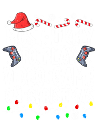 Most Likely To Play Video Game On Christmas Pajamas Gamer Great Gift T-Shirt