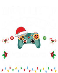 Most Likely To Play Video Gameon Christmas Video Game Lover Gift T-Shirt