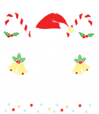 Most Likely To Play Video Games On Christmas Family Crew Gift Long Sleeve Shirt