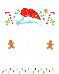 Most Likely To Play Video Games On Christmas Family Matching Gift Women's Flannel Pajama Set