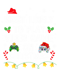 Most Likely To Play Video Games On Gaming Christmas Gift Tote Bag