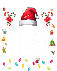 Most Likely To Sell Santa Insurance Family Matching Xmas Great Gift Ladies Long Sleeve Shirt