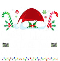 Most Likely To Take Too Y Pictures Family Christmas Gift Tie-Dye T-Shirt