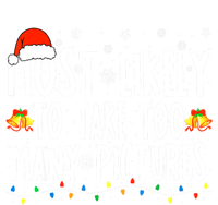 Most Likely To Take Too Y Pictures Funny Christmas Gift 16 in Basic Backpack