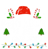 Most Likely To Take Too Y Pictures Funny Family Christmas Gift Tank Top