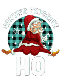 SantaS Favorite Ho Xmas Naughty Santa Christmas Pajama T-Shirt