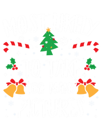 Most Likely To Take Too Y Pictures Matching Christmas Gift Premium Hoodie