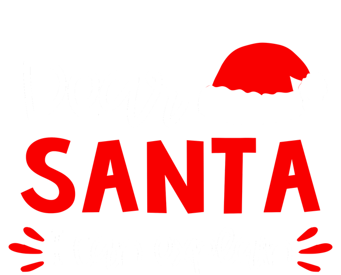 Dear Santa Funny Matching Family Christmas Pajamas Tall Hoodie