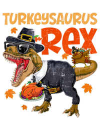 Turkey Saurus Rex Thanksgiving Dinosaur Turkey 7-Panel Snapback Hat