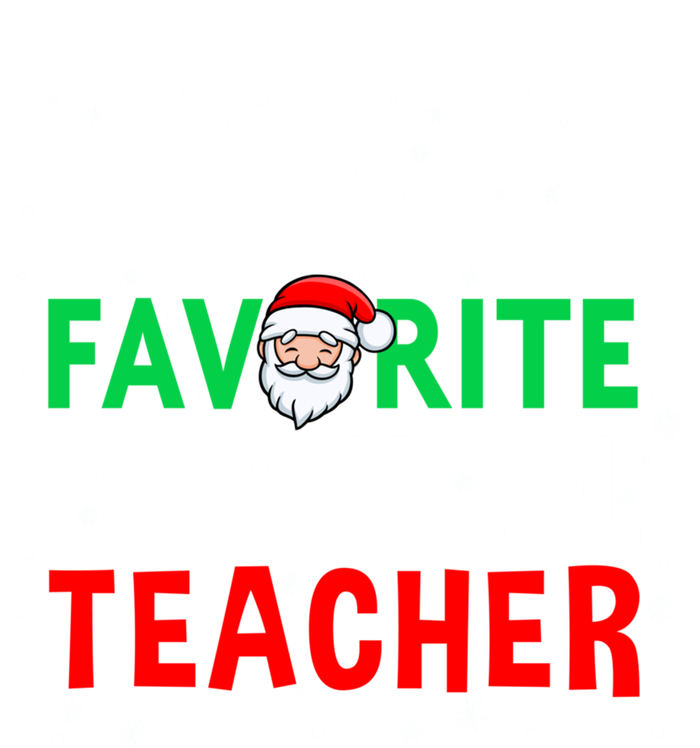 Preschool Teacher Christmas Gift SantaS Favorite Teacher Gift Valucap Bio-Washed Visor