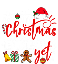 Retro Is It Christmas Break Yet Retro Xmas Winter Saying Gift T-Shirt