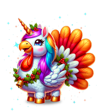 Thanksgiving Cute Unicorn Turkey For Girls Kids Tie Dye Hoodie