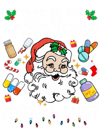 Santa Pharmacy Tech Pharmacist This Is My Christmas Pajama Cute Gift T-Shirt