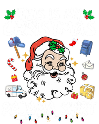 Santa Postal Worker Delivery This Is My Christmas Pajama Gift T-Shirt