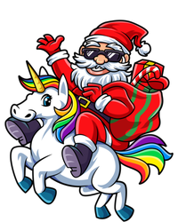 Santa Riding Unicorn Funny Christmas Xmas Santa Claus Meaningful Gift Kids Hoodie