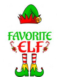 SantaS Favorite Elf Group Matching Family Christmas Cute Gift Women's Tri-Blend 3/4-Sleeve Raglan Shirt