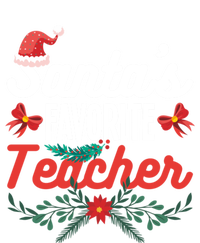 SantaS Favorite Teacher Gift Sustainable Knit Beanie