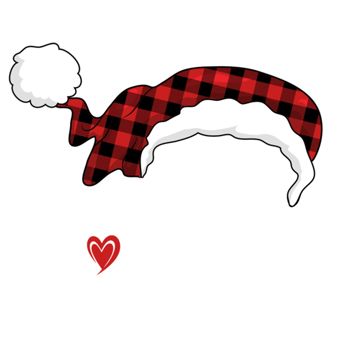 SantaS Favorite Teacher Gift T-Shirt