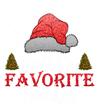 SantaS Favorite Teacher Meaningful Gift Tie-Dye Long Sleeve Shirt