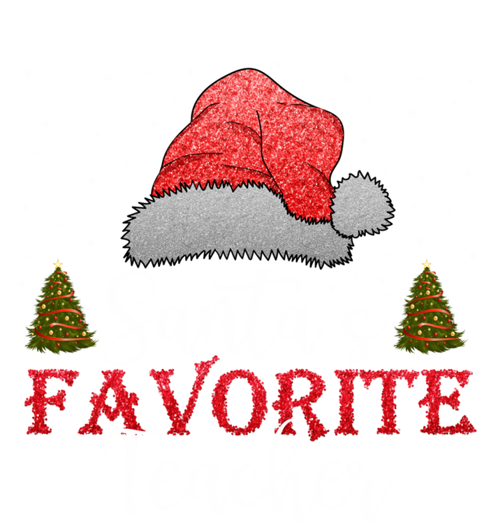 SantaS Favorite Teacher Meaningful Gift Tie-Dye Long Sleeve Shirt