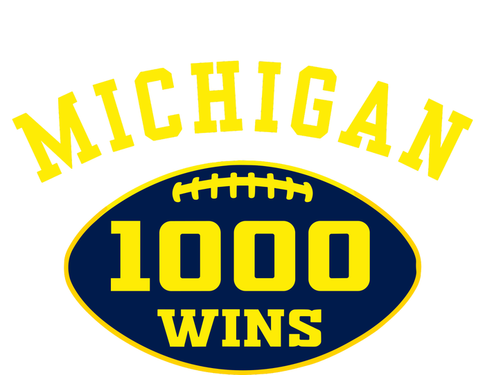 Michigan 1000 One Thousand Wins Women's T-Shirt