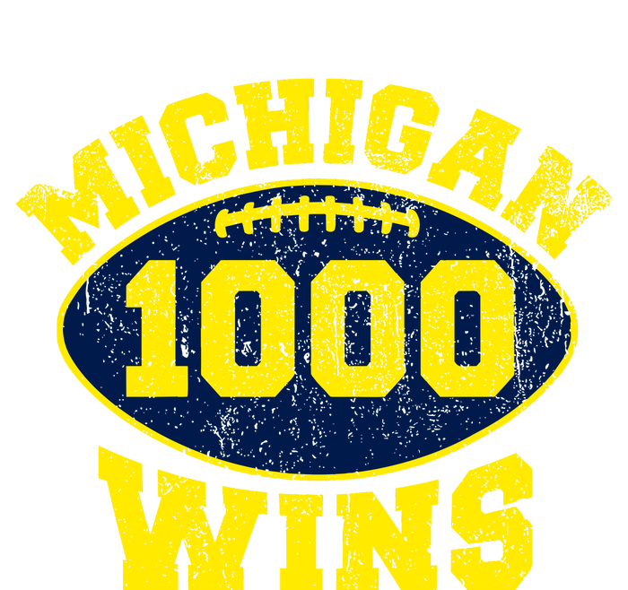 Michigan 1000 One Thousand Wins Cool Comfort Performance Bucket Hat