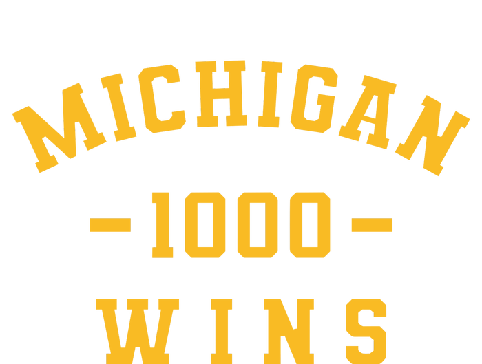 Michigan 1000 One Thousand Wins Ladies Essential Flowy Tank