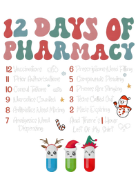 12 Days Of Pharmacy Technician Funny Christmas Coaster