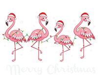 Christmas Funny Flamingo Pink Christmas Tree Xmas Gift T-Shirt