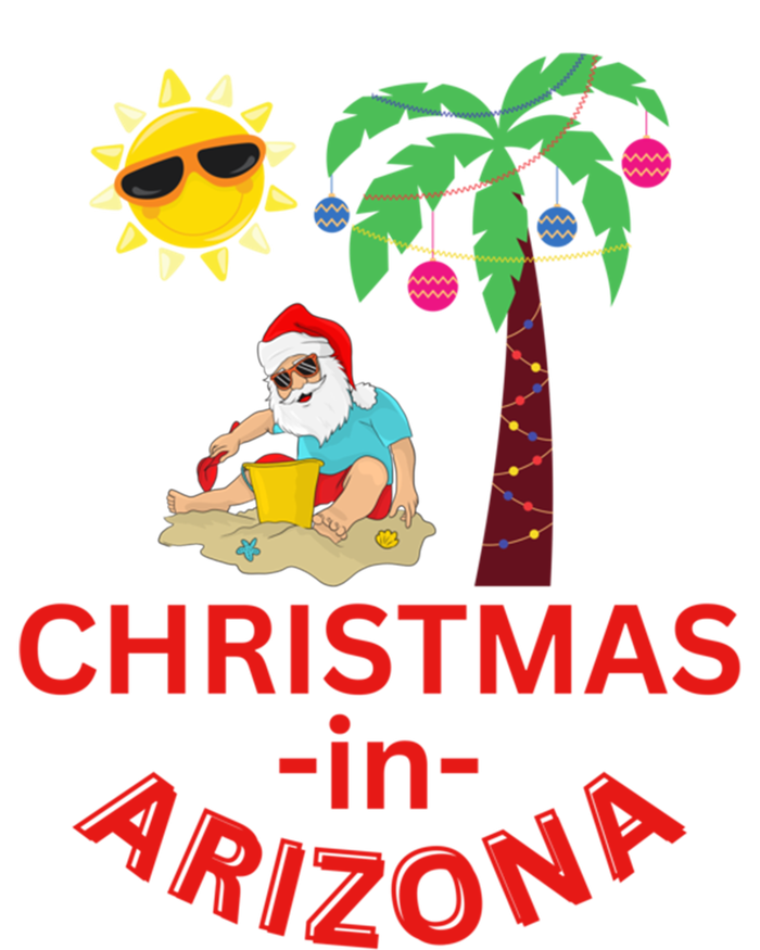 Christmas In Arizona Deck The Palm Trees Family Vacation Gift Magnet