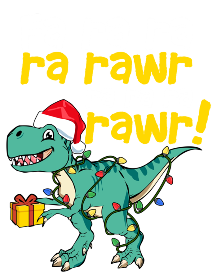 Dinosaur Christmas Fa Ra Ra Ra Rawr Trex Xmas Great Gift T-Shirt