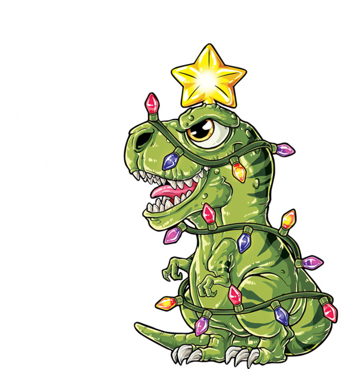 Dinosaur Christmas Gift Fa Ra Ra Rawr Tree Rex Xmas Gift T-Shirt