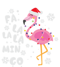 Fa La La La Mingo Christmas Day Pink Flamingo Merry Xmas Gift T-Shirt