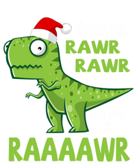 Cute Fa Ra Ra Rawr Santa Claus T Rex Dinosaur Christmas Day Great Gift Sustainable Knit Beanie