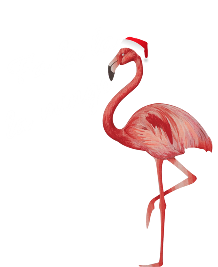 Fa La La La Mingo Flamingo Christmas Xmas Gift Valucap Bio-Washed Visor