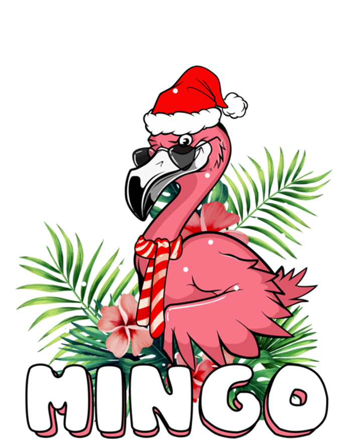 Fa La La La Mingo Santa Flamingos For Christmas Meaningful Gift Tank Top