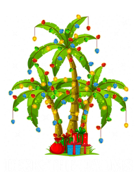 Deck The Palms Hawaiian Xmas Lighting Palm Tree Christmas Cute Gift T-Shirt