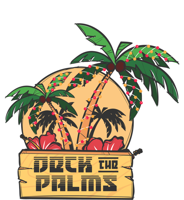 Deck The Palms Cute Gift T-Shirt