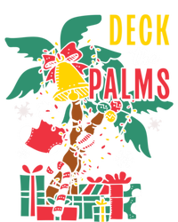 Deck The Palms Island Ocean Beach Merry Christmas Meaningful Gift T-Shirt