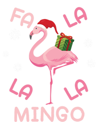 Fa La La La Mingo Christmas Day Pink Flamingo Merry Xmas Gift Full Zip Hoodie