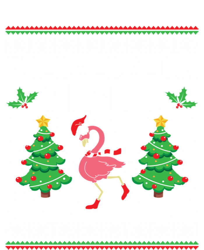 Fa La La La Mingo Flamingo Christmas Tree Winters Holiday Great Gift T-Shirt